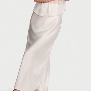 Victoria's Secret Satin Skirt
